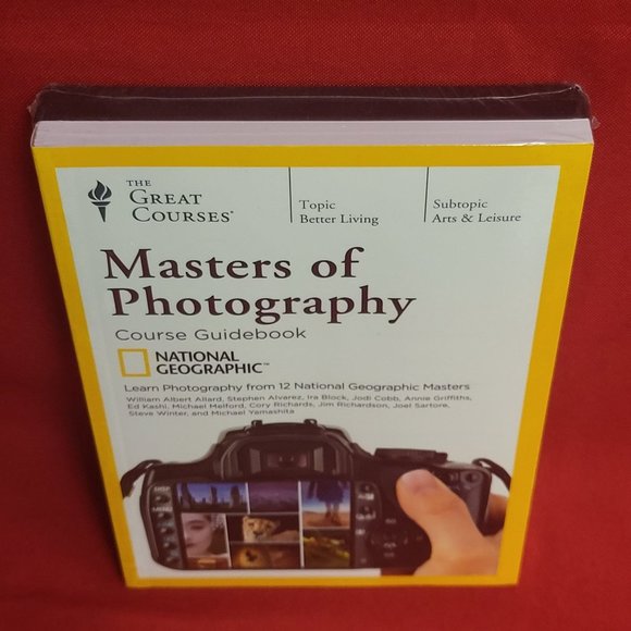 Masters of Photography DVD &  Course Guidebook The Great Courses - Picture 5 of 8